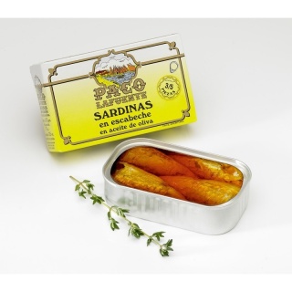 Sardynki marynowane, Paco Lafuente, Hiszpania, 125g