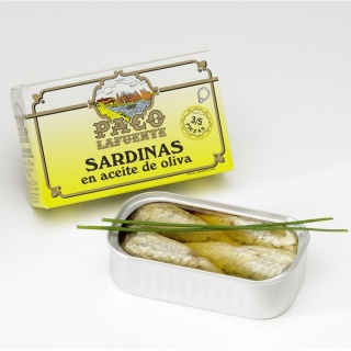 Sardynki w oliwie, Paco Lafuente, Hiszpania, 125g