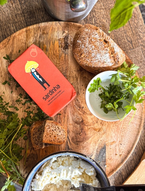 Sardynki w oliwie z cytryną 120 g, Lizbona