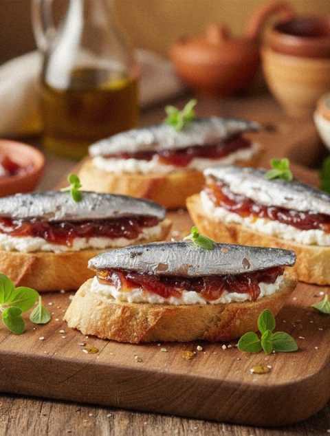 Sardynki w oliwie z oregano 120 g, Lizbona